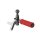 RAM Motorcycle Combination Base for Handlebar or Brake/Clutch Reservoir with 1" Ball