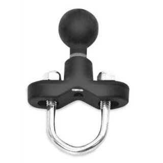 RAM Stainless Steel U-Bolt Base with 1 Ball