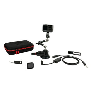 NFlightcam GoPro Hero 9/10/11/12 Black black Cockpit Kit Flächenflugzeug