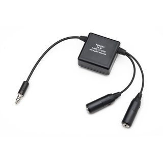 High (GA) to Low (Military) Impedance Converter