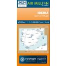 Iberia Air Million Karte VFR