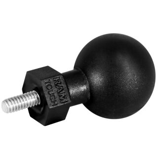 RAM Mount Tough-Ball mit M6-1 x 6 mm Gewindestift - C-Kugel (1,5 Zoll)