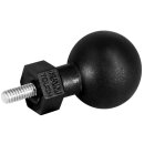 RAM Mount Tough-Ball mit M6-1 x 6 mm Gewindestift - C-Kugel (1,5 Zoll)