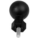 RAM Mount Tough-Ball mit M6-1 x 6 mm Gewindestift - C-Kugel (1,5 Zoll)