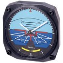 Artificial Horizon Wall Clock