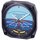 Artificial Horizon Wall Clock