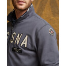 Cessna Strickjacke mit Reissverschluss XXL