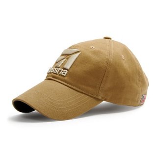 Cessna 3D Cap Braun