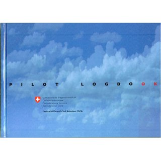 Pilot Logbook CH FOCA/BAZL