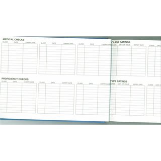 Pilot Logbook CH FOCA/BAZL