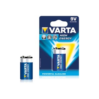 Varta Batterie Longlife Power 9V 1 Stück