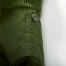 Canada Field Patch Cardigin Olive