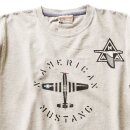 North American Mustang T-Shirt L