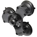 RAM Mount triple suction base with C ball