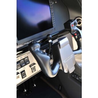 RAM Mount Steuerhorn Halterung mit 1 Ball fr Pilatus PC-12NG, Piper, Bonanza und andere