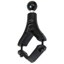 RAM Yoke Clamp Base with 1" Rubber Ball for the Pilatus PC-12NG