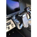 RAM Yoke Clamp Base with 1" Rubber Ball for the Pilatus PC-12NG