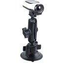 RAM Twist Lock Suction Cup Mount with Garmin VIRB™ Camera Adapter