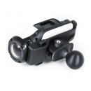 RAM Twist Lock Suction Cup Mount with Garmin VIRB™ Camera Adapter