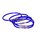 Checklist Ringe blau