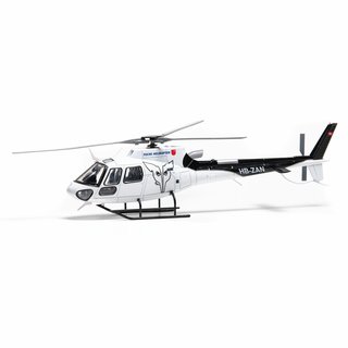 Desktop Heli Fuchs Helikopter HB-ZAN