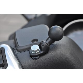 RAM Mount Basis mit 1 Zoll Kugel und 9 mm Bohrung