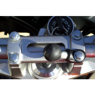 RAM Mount Basis mit 1 Zoll Kugel und 9 mm Bohrung