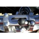 RAM Mount Basis mit 1 Zoll Kugel und 9 mm Bohrung