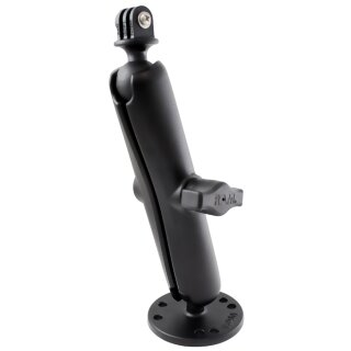 RAM Mount Halterung fr GoPro Hero Kamera lang, flache Oberflche