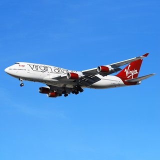 Boeing 747 - G-VAST