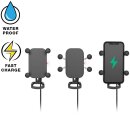 RAM Mounts wasserdichte induktive Smartphone Halterung 15W