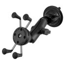 RAM Twist Lock Suction Cup Mount with Universal X-Grip® Cell/iPhone Holder