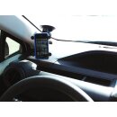 RAM Twist Lock Suction Cup Mount with Universal X-Grip® Cell/iPhone Holder