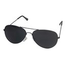 Aviator Sunglasses (55mm) Black