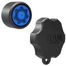 RAM Pin-Lock Security Knob for B Size Socket Arms 