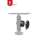 RAM Pin-Lock Security Knob for B Size Socket Arms 