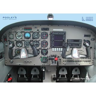 Cockpit Poster Cessna 172