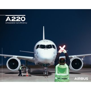 A220 Poster Frontansicht