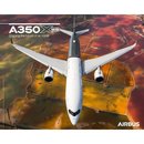 A350 XWB Poster Frontansicht