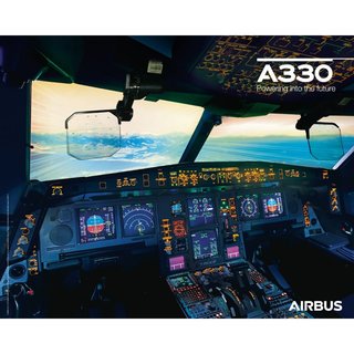 A330neo Poster Cockpit
