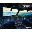 A330neo Poster Cockpit