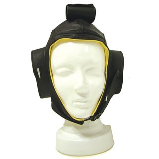 Flying Helmet - Leather with Chamois 