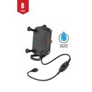 RAM Tough-Charge with X-Grip Tech Waterproof Wireless...