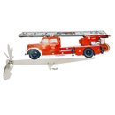 Fire truck wind chime