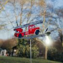 Fire truck wind chime