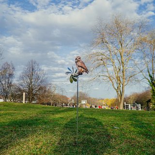 Eule Windspiel