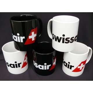 SWISSAIR Tasse