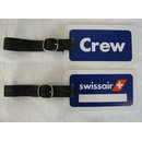 SWISSAIR Crew Label