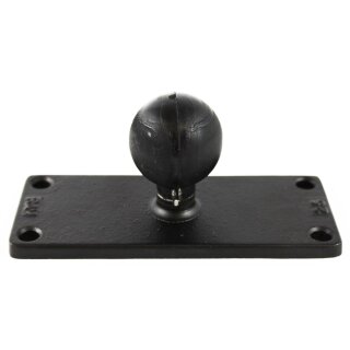 RAM Ball Base with 1.5 x 4.5 4-Hole Pattern