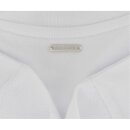 Airbus Polo Shirt weiss aus Bio-Baumwolle